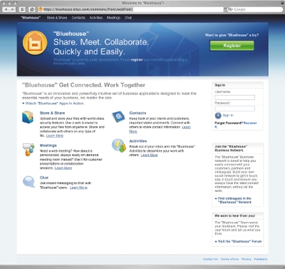 Bluehouse называют в IBM ключевым элементом реализации своей масштабной инициативы предоставления «облачных» сервисов