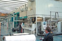 Среди важных узлов планетарной сервоприводной 10-красочной Diamond HP— секция вывода полотна после тоннельной сушки, включающая сервоприводной вал охлаждения полотна и оказывающая ключевое влияние на качество цветовой приводки последней печатной секции