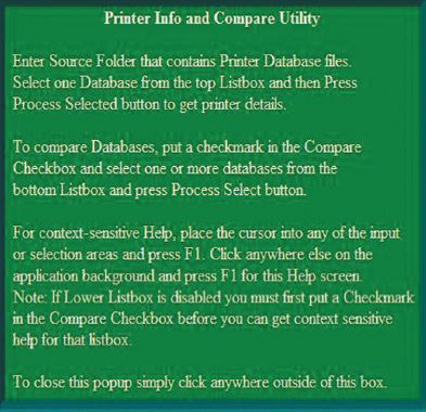 Образец экрана справки из PrinterInfoCompare.hta