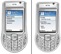 Рисунок 1. Сотовый телефон в среде передачи голоса по IP превращается в мобильный офис и объединяет все каналы современной коммуникации.