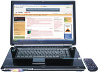 Toshiba Qosmio G20 — функциональный, но не портативный