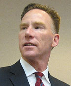 Джим Дуглас: «Мы намерены усилить наши контакты с университетами, решение этой задачи является одной из целей моего визита в Россию»