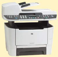 LaserJet 2727nf MFP: принтер, сканер, копир, факс и даже степлер в одном корпусе