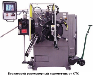 Бесклеевой револьверный перемотчик от CTC