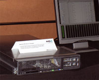 Сервер на базе процесора AMD Barcelona