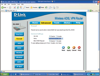 Главный переключатель «степени паранойи». От режима безопасности All blocked/User defined, в котором фильтруется все, кроме явно указанного пользователем, до Low Security с разумным набором правил