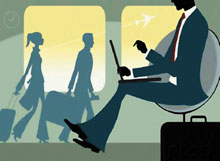 По мнению большинства респондентов исследования, проведенного по заказу Cisco Systems, главная психологическая проблема мобильного сотрудника состоит в том, чтобы найти баланс между работой и личной жизнью. Мобильным сотрудникам также трудно заниматься личными увлечениями и хобби