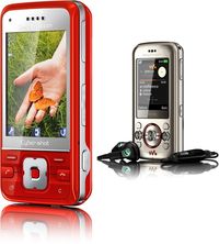 На MWC компания SonyEricsson представила новые телефоны C903 Cyber-shot и W395 