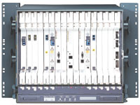 Рисунок 3. Мультисервисная транспортная платформа ONS 15454 от Cisco.