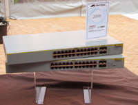 В семейство 8000GS входят две модели, рассчитанные на 24 порта, и одна модель на 48 портов