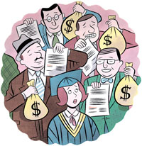 Аналитики считают, что независимых производителей программного обеспечения, способных стать объектами крупных сделок, сейчас менее двух десятков 