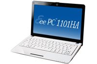 Нетбук Eee 1101HA поставляется с утилитой Super Hybrid Engine, которая позволяет поднять тактовую частоту процессора Intel Atom Z520 с номинальных 1,33 до 1,73 ГГц 