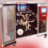 Новая машина цифровой струйной печати SolarJet от Sun Chemical