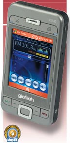 Glofiish X500 — благодаря удачному сочетанию характеристик, этот аппарат стал одним из самых популярных коммуникаторов летнего сезона.