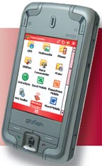 Glofiish M700 — помимо полного набора беспроводных интерфейсов и GPS-приемника, аппарат оснащен удобной QWERTY-клавиатурой, предназначенной для работы с текстовыми сообщениями.