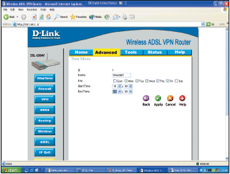 Достаточно один раз задать расписание и дать ему имя, например TimeSlot1, как на рисунке, чтобы затем использовать его в любых других правилах
