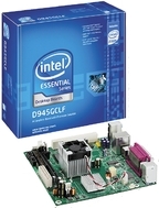 для первого поколения неттопов типовой является конфигурация, включающая в себя «три кита» от Intel — процессор atom 230, чипсет d945GC и материнскую плату d945GClF