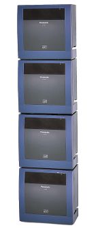 Рисунок 4. Старшая модель IP-УАТС серии TDE компании Panasonic — KX-TDE600 — поддерживает уже до 1152 внутренних абонентов. 