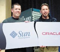 В результате интеграции с Sun корпорация Oracle сможет предложить заказчикам весь спектр продуктов и услуг по созданию информационных систем в различных — в том числе по цене — вариантах