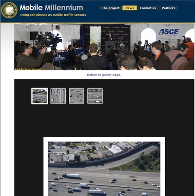 Если программу установит у себя достаточное число добровольцев, то со временем исследователи смогут построить подробную карту условий движения во всей области залива Сан-Франциско 