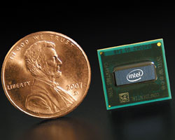 Процессор Silverthorne будет изготавливаться по 45-нанометровой технологии. Он основан на микроархитектуре с пониженным энергопотреблением и полностью совместим по набору команд с архитектурой Intel Merom