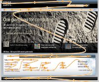 Инструментарий IBM позволяет разработчикам непосредственно на Web-странице с помощью стрелок определять последовательность воспроизведения контента