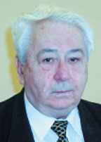 Одна из последних фотографий Всеволода Сергеевича Бурцева (2005 год)