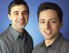 Впервые в десятку составляемого журналом Forbes списка 400 богатейших американцев прошли «вундеркинды» из Google — Ларри Пейдж и Сергей Брин. Они, ко всему прочему, одни из самых молодых в списке