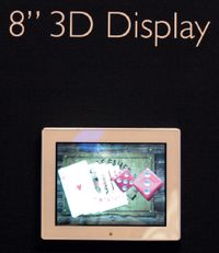 Дисплей с трехмерной картинкой Philips