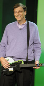 После того как стихли аплодисменты и смех нескольких тысяч зрителей в зале отеля The Venetian, Гейтс вновь изложил свое видение мира электронных устройств