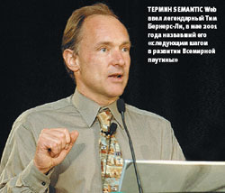 Термин Semantic Web ввел легендарный Тим Бернерс-Ли, в мае 2001 года назвавший его «следующим шагом в развитии Всемирной паутины»