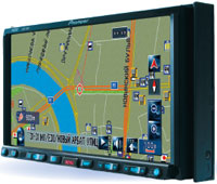 Мультимедийный центр Pioneer AVIC-HD3