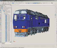 Больше всего жюри приглянулся коломенский тепловоз