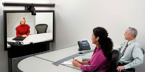 Системы дистанционного присутствия, подобные Cisco TelePresence, как правило поставляются 