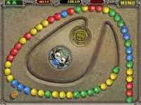 Zuma Deluxe — вариации на тему разноцветных шариков от ацтекского божества 