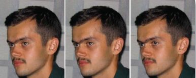 Устранение слабого эффекта красных глаз