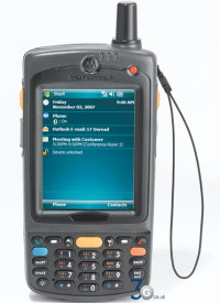 Компьютер Motorola MC75 предназначен для тех, кто много времени проводит вне офиса