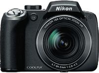 Nikon COOLPIX P80 — добротный аппарат с множеством ручных настроек. Переключение режимов съемки производится вполне стандартно — с помощью колесика, расположенного в верхней части корпуса. Выбор здесь также привычен: приоритет выдержки, диафрагмы, полностью ручной режим — полуавтоматический и программный