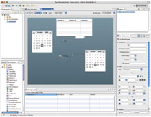 В портфель Adobe Flex войдут пакет для разработчиков, среда разработки Flex Builder и сервисы J2EE Flex Data Services. Компания по-прежнему будет поставлять компоненты Flex Builder и Flex Data Services за деньги, не открывая их исходного кода. Вместе с тем проектировать приложения Flex можно будет и без помощи Flex Builder. Для этого достаточно любого текстового редактора или интегрированной среды разработки, в качестве которой можно использовать популярные пакеты IDE для Java или среду Visual Studio.Net