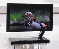 Первый телевизор Sony на органических светодиодах XEL-1 был представлен на Ceatec 2007