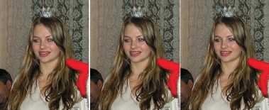 Устранение явного эффекта красных глаз