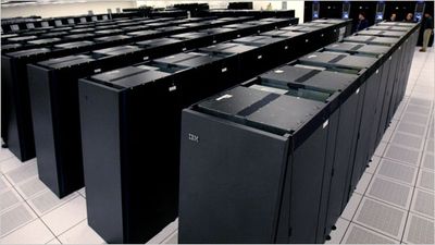 В лаборатории уже есть один из крупнейших в мире суперкомпьютеров — это четвертый по быстродействию IBM Blue Gene/L, производительность которого составляет 478 TFLOPS 