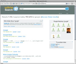 Время покажет, будут ли люди совместными усилиями создавать Search Wikia или предпочтут и дальше использовать Google и другие привычные механизмы поиска