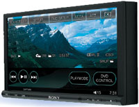Автомобильный цифровой центр Sony XAV-W1