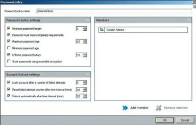 Экран 3. Задание настроек PSO