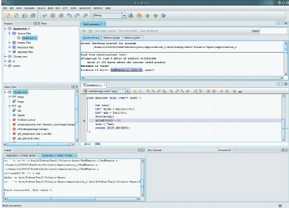 Поиск проблем с использованием динамической памяти