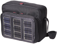 Voltaic Systems выпускает различные сумки с солнечными батареями для переноски и одновременной зарядки небольших электронных устройств - сотовых телефонов, MP3-плейеров и КПК 