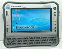 "Планшет" Toughbook CF-U1 займет промежуточную нишу между КПК и ноутбуками 