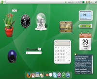 Новая система Cloud от Good OS объединяет в себе сжатое ядро Linux с браузером, модифицированным таким образом, чтобы он мог воспроизводить файлы мультимедиа, поддерживать телефонные звонки и устанавливать сетевое соединение. Доступ к различным функциям осуществляется с помощью пиктограмм, расположенных в нижней части окна браузера, напоминающего Dock в операционной системе Mac OS X