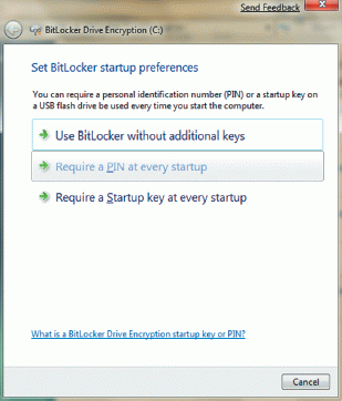 Экран 10. Запрос пароля для чтения зашифрованного